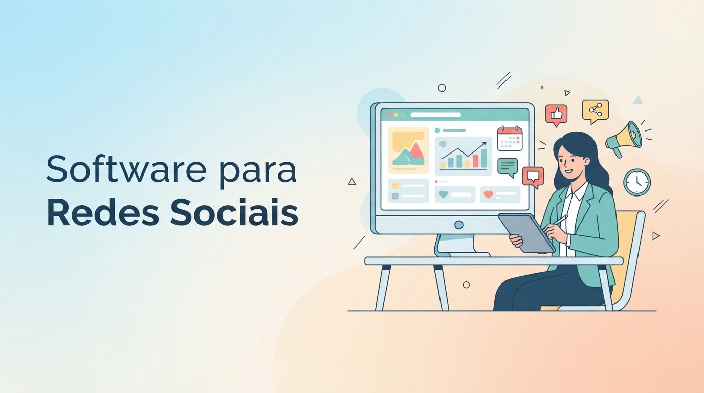 Software para Redes Sociais: O Guia Definitivo para Agências em 2025